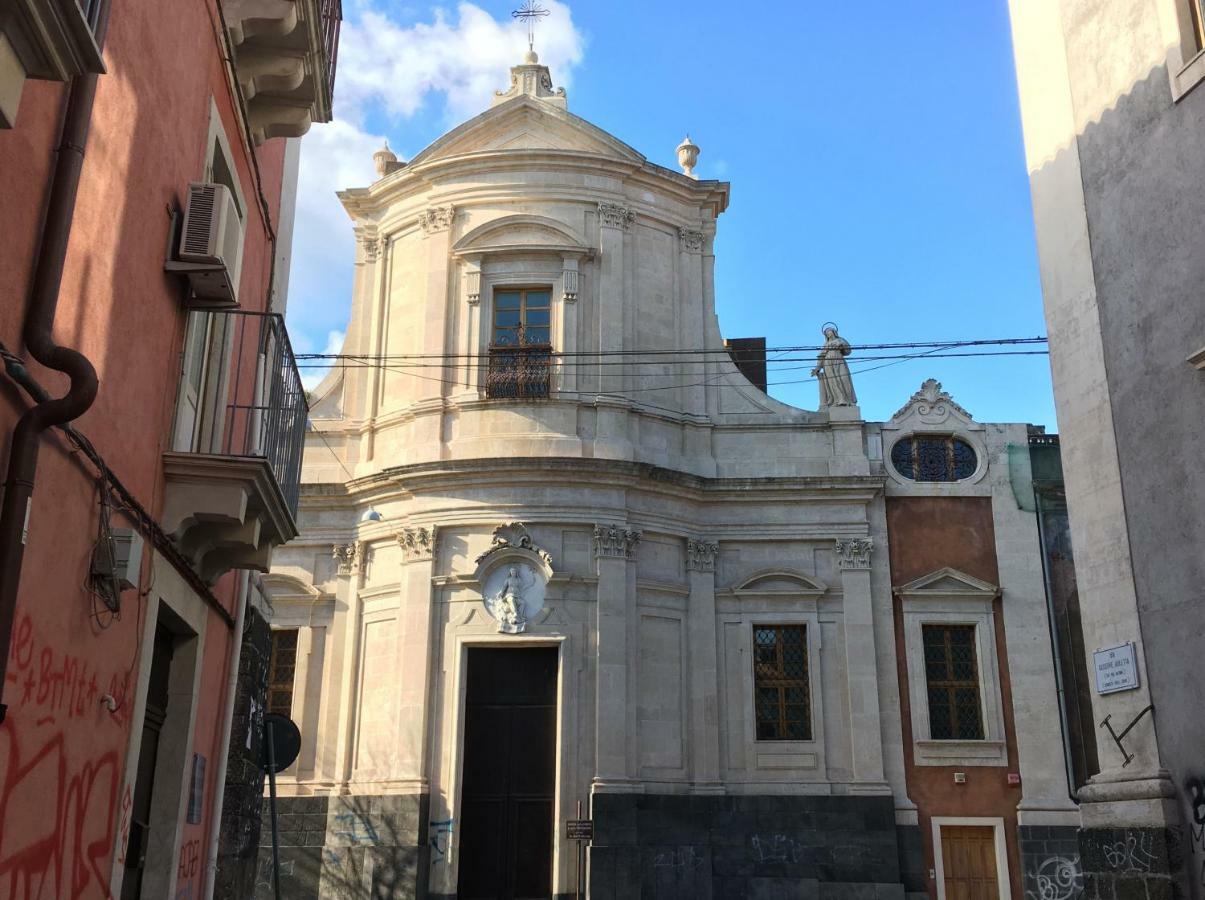 Dimora Del Papa Catânia Exterior foto