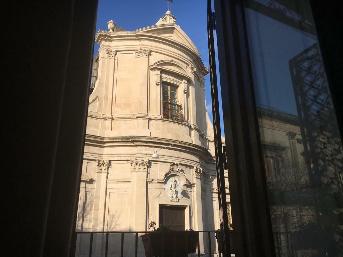 Dimora Del Papa Catânia Exterior foto