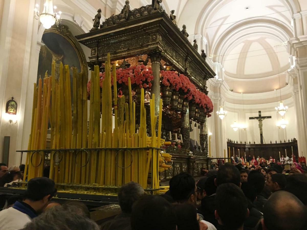 Dimora Del Papa Catânia Exterior foto